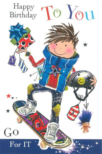 Picture of HAPPY BIRTHDAY TO YOU CARD